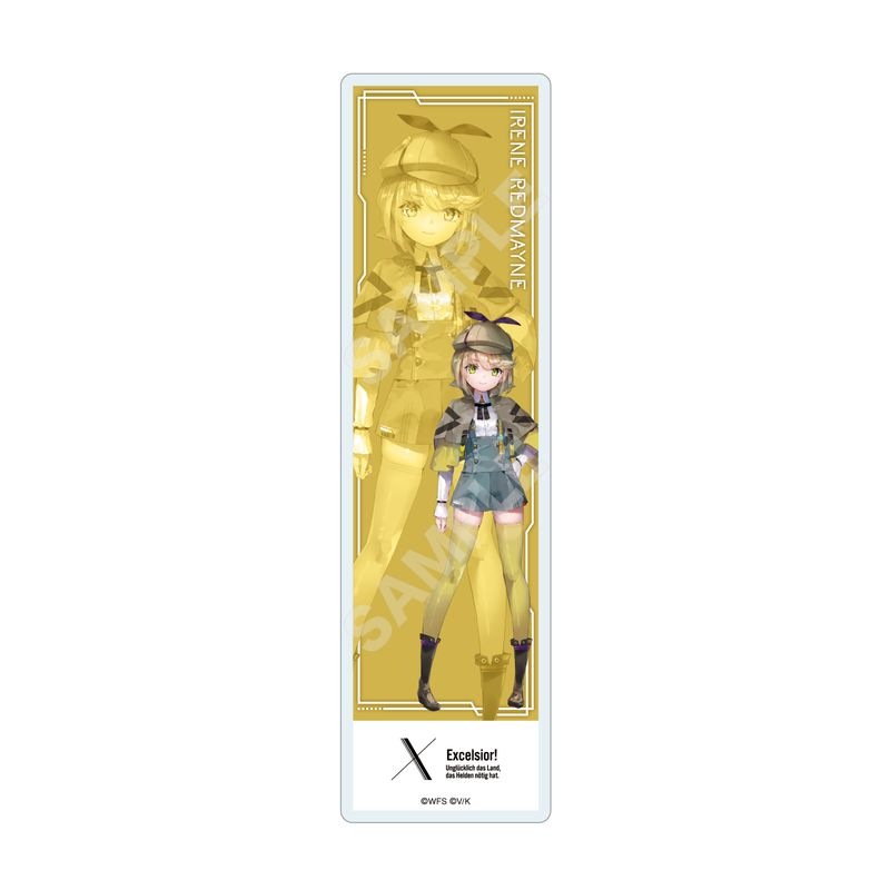 『ヘブンバーンズレッド』クリアブックマーカー 45 アイリーン・レドメイン