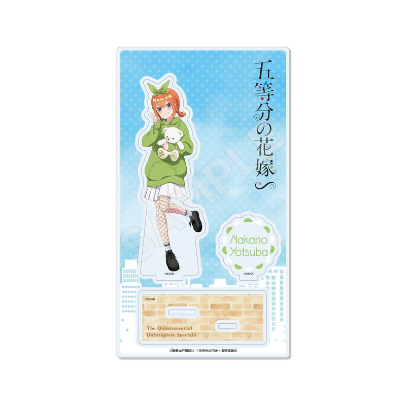 『五等分の花嫁∽』アクリルスタンド 05 四葉