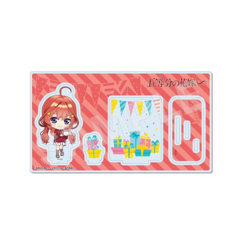 『五等分の花嫁∽』ジオラマアクリル 05 五月