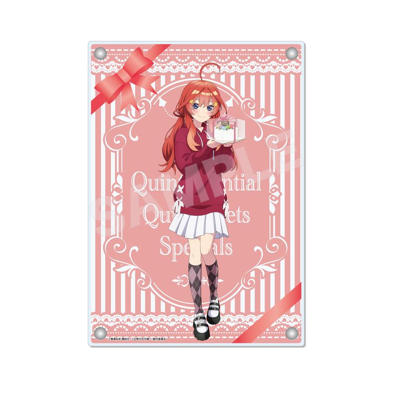 五等分の花嫁∽』ツインアクリルボード 06 五月 | 人気アニメや