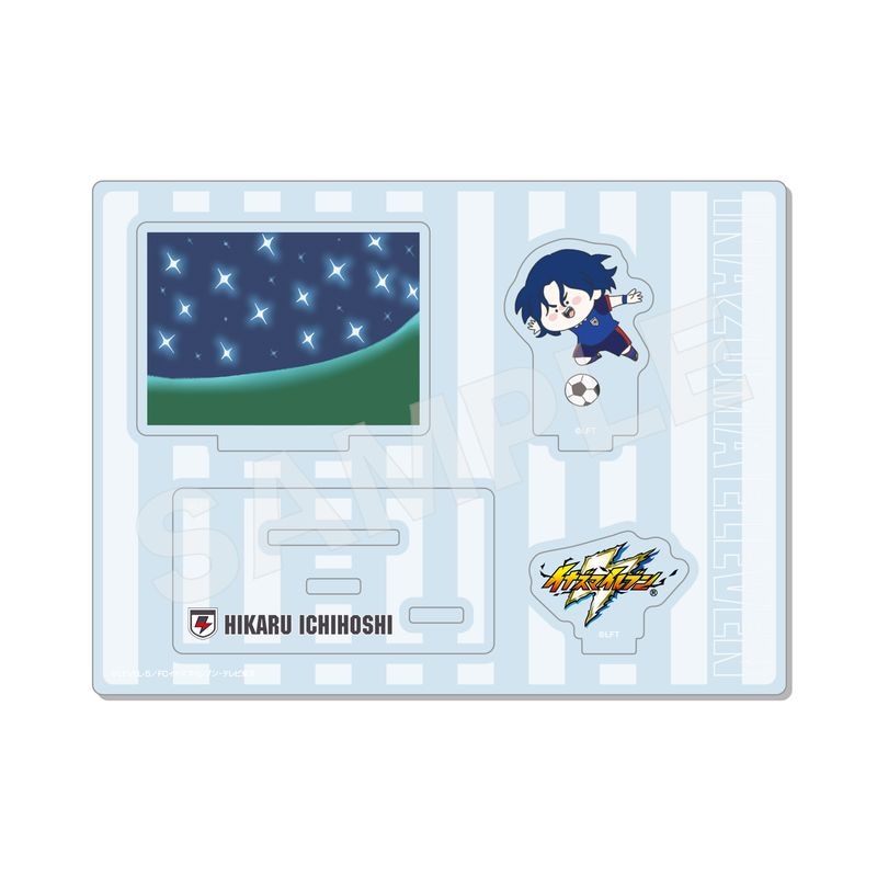 『イナズマイレブン オリオンの刻印』ちるコレ ジオラマアクリル 03 一星 光