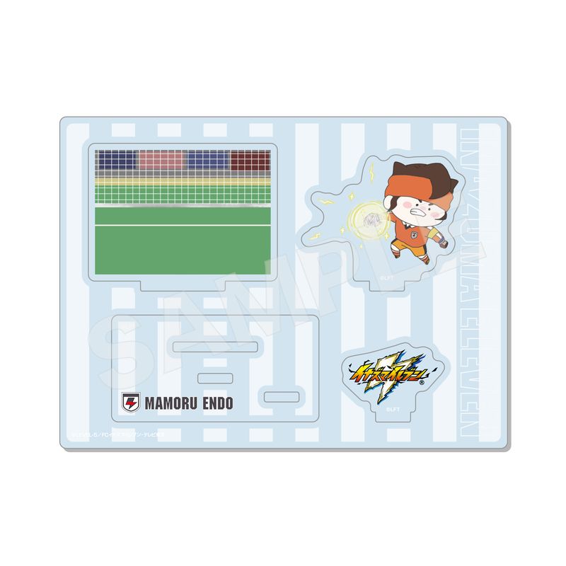 『イナズマイレブン オリオンの刻印』ちるコレ ジオラマアクリル 04 円堂 守