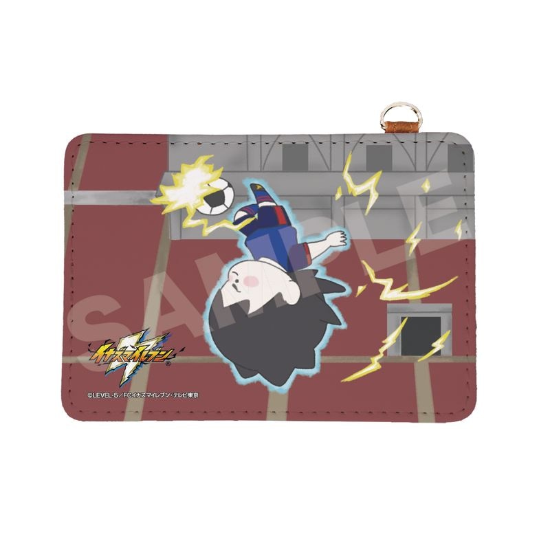 『イナズマイレブン オリオンの刻印』ちるコレ レザーパスケース 01 稲森 明日人