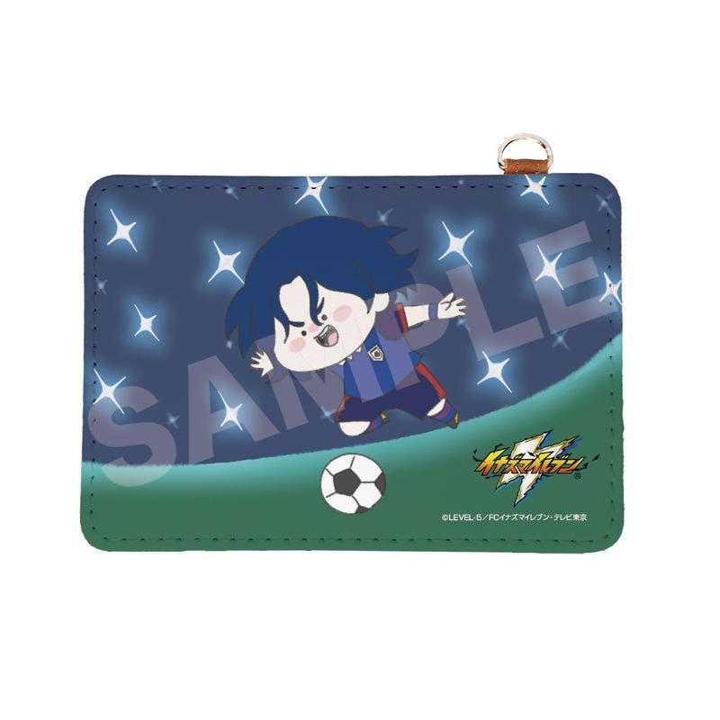 『イナズマイレブン オリオンの刻印』ちるコレ レザーパスケース 03 一星 光