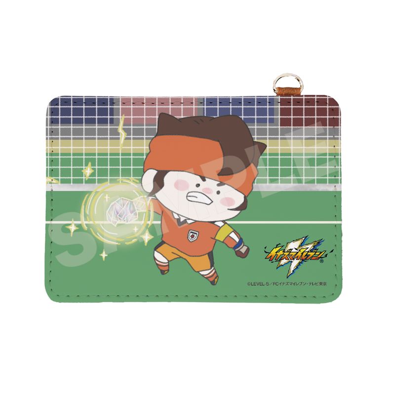 『イナズマイレブン オリオンの刻印』ちるコレ レザーパスケース 04 円堂 守