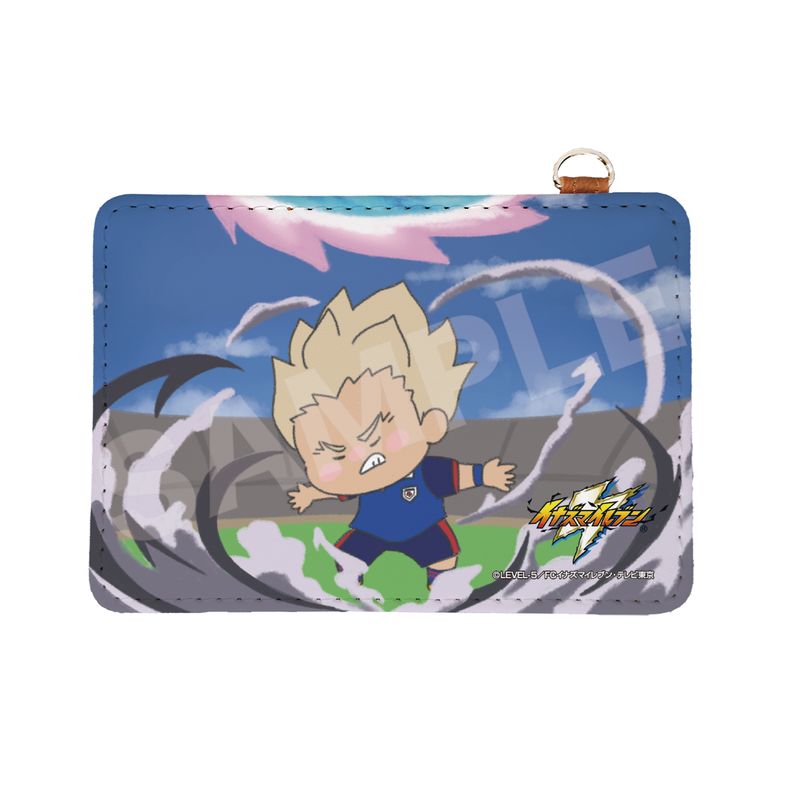 『イナズマイレブン オリオンの刻印』ちるコレ レザーパスケース 05 豪炎寺 修也