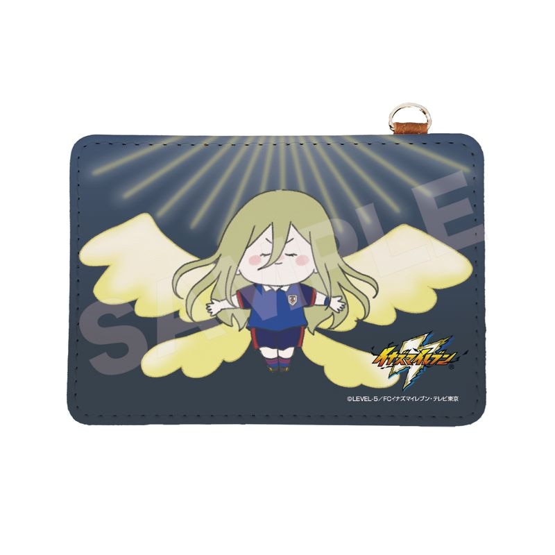 『イナズマイレブン オリオンの刻印』ちるコレ レザーパスケース 08 アフロディ