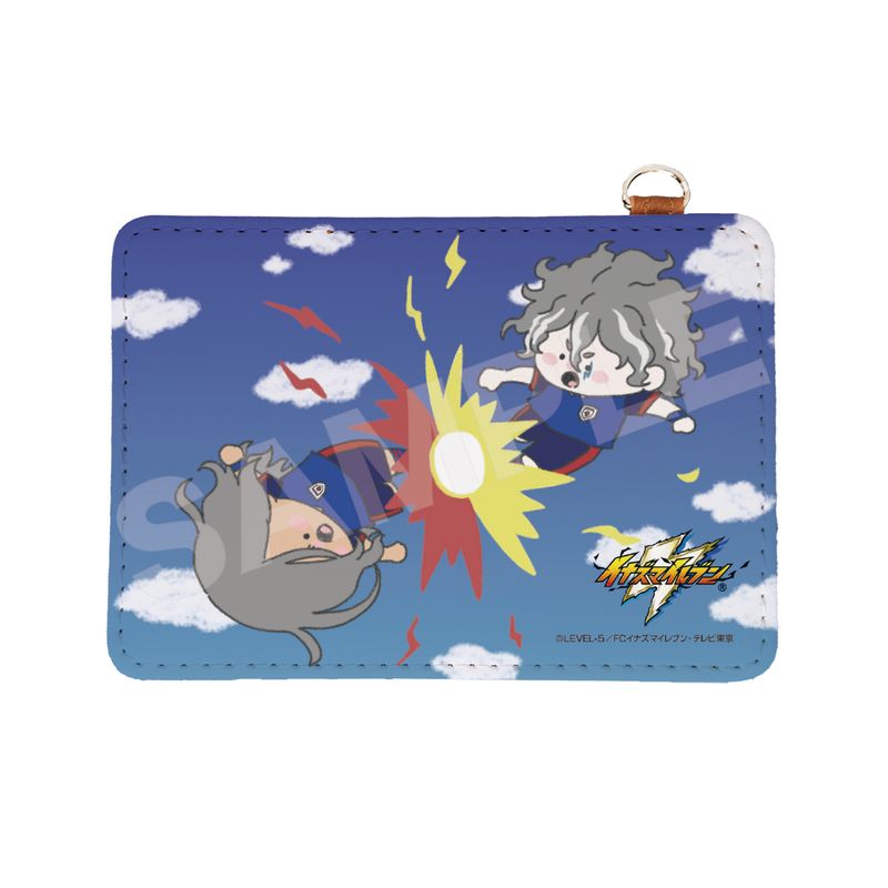 『イナズマイレブン オリオンの刻印』ちるコレ レザーパスケース 09 灰崎凌兵・吉良ヒロト