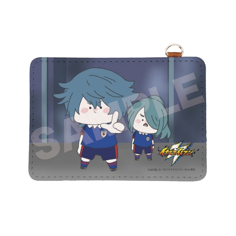 イナズマイレブン オリオンの刻印』ちるコレ レザーパスケース