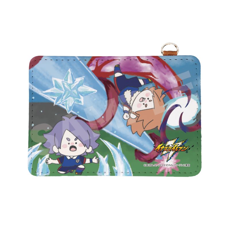 『イナズマイレブン オリオンの刻印』ちるコレ レザーパスケース 12 吹雪士郎・アツヤ