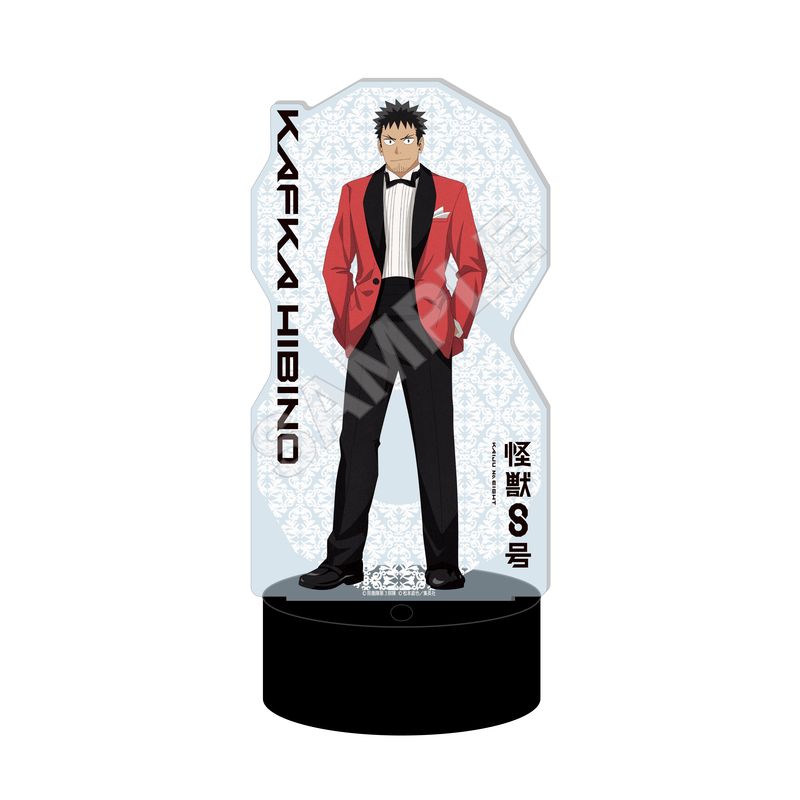 『怪獣8号』LEDビッグアクリルスタンド 01 日比野カフカ(ドレスコードver.)