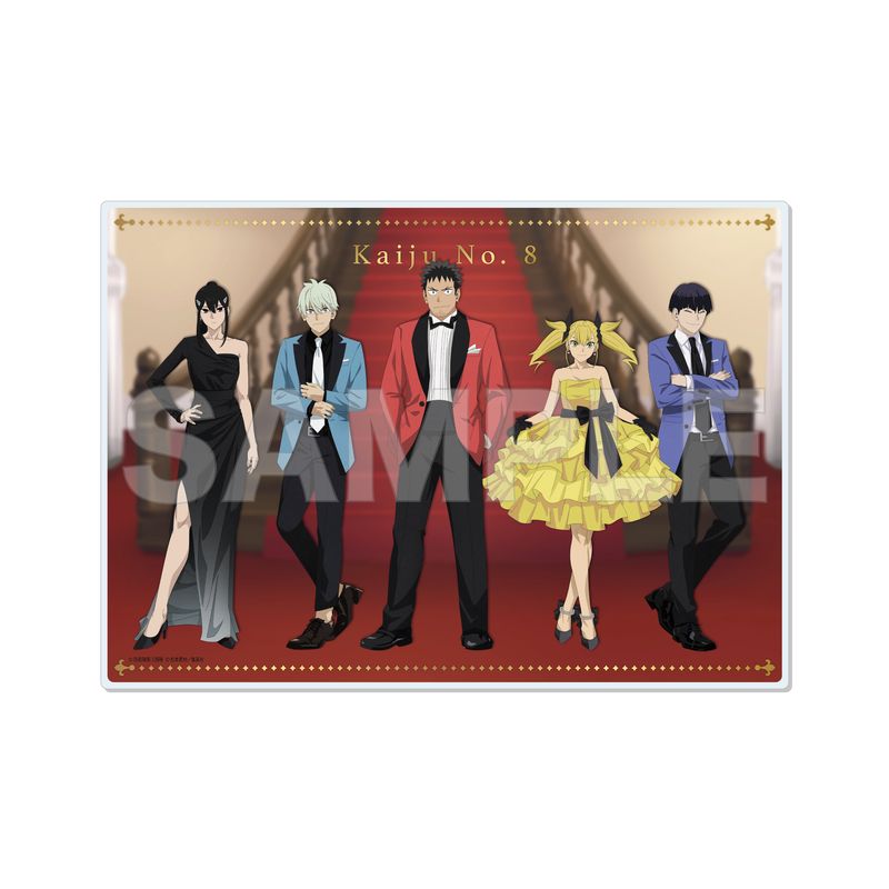 『怪獣8号』アクリルボード 01 集合(ドレスコードver.)