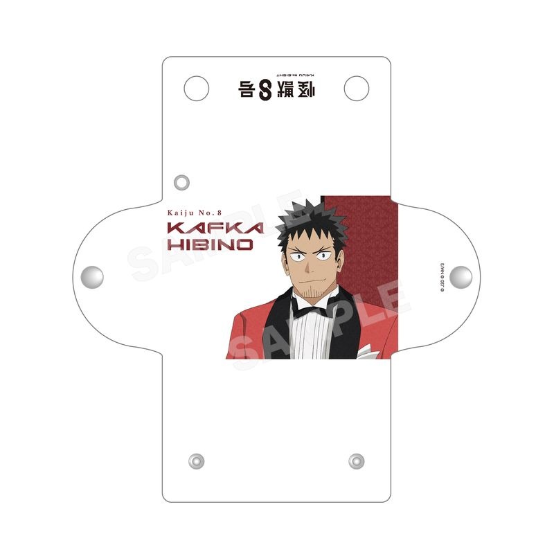 『怪獣8号』クリアマルチケース 01 日比野カフカ(ドレスコードver.)