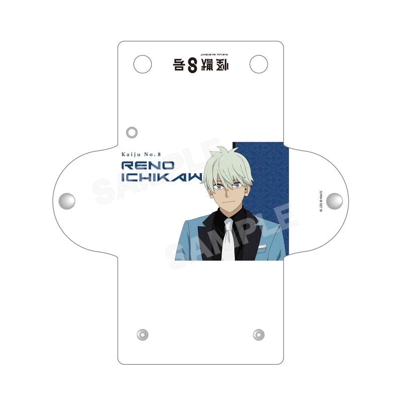 『怪獣8号』クリアマルチケース 02 市川レノ(ドレスコードver.)