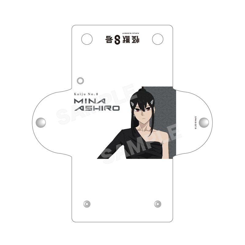 『怪獣8号』クリアマルチケース 04 亜白ミナ(ドレスコードver.)