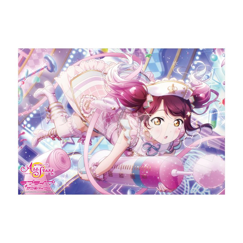 『ラブライブ!サンシャイン!!』A4クリアポスター B 桜内梨子