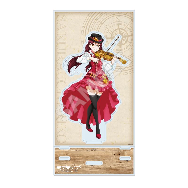 『ラブライブ！サンシャイン!!』背景付きアクスタ B 桜内梨子