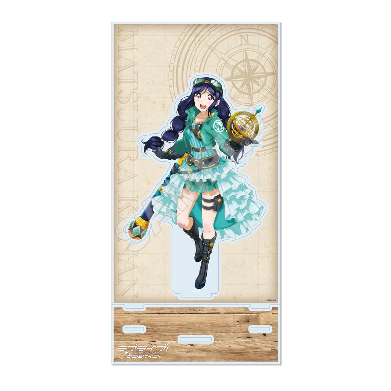 『ラブライブ！サンシャイン!!』背景付きアクスタ C 松浦果南
