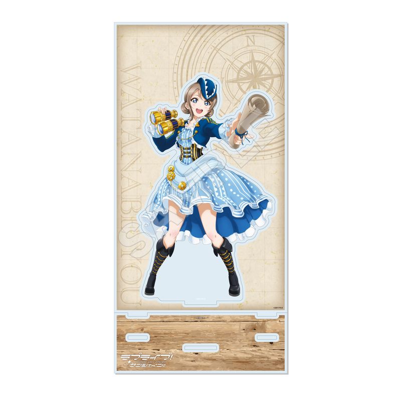 『ラブライブ！サンシャイン!!』背景付きアクスタ E 渡辺曜