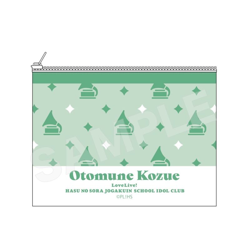 『ラブライブ！蓮ノ空女学院スクールアイドルクラブ』ミニクリアポーチ C 乙宗梢