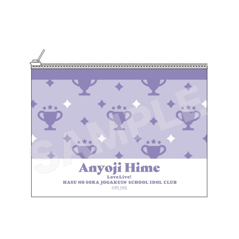 『ラブライブ！蓮ノ空女学院スクールアイドルクラブ』ミニクリアポーチ I 安養寺姫芽