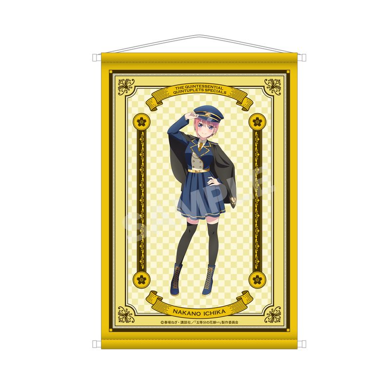 『五等分の花嫁∽』B2タペストリー 01 一花(大正ロマンver.)