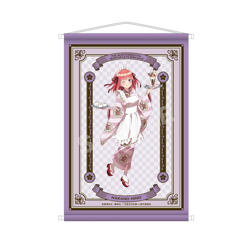 『五等分の花嫁∽』B2タペストリー 02 二乃(大正ロマンver.)