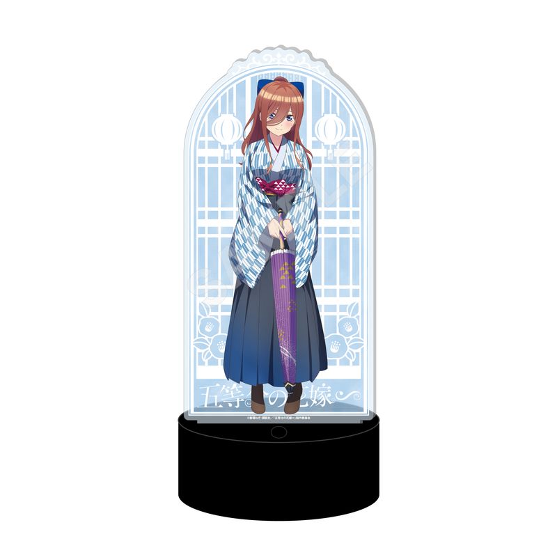 『五等分の花嫁∽』LEDビッグアクリルスタンド 03 三玖(大正ロマンver.)