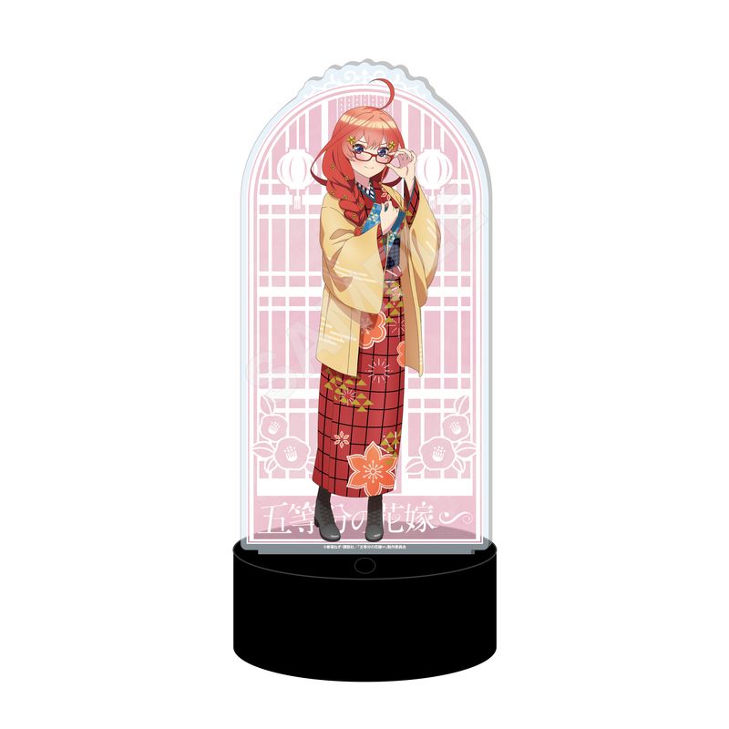【MilkTea】五等分の花嫁 クリアファイル 大正ロマン 全種セット 五等分の花嫁∽】 クリアファイル / 05 五月 (大正ロマン Ver
