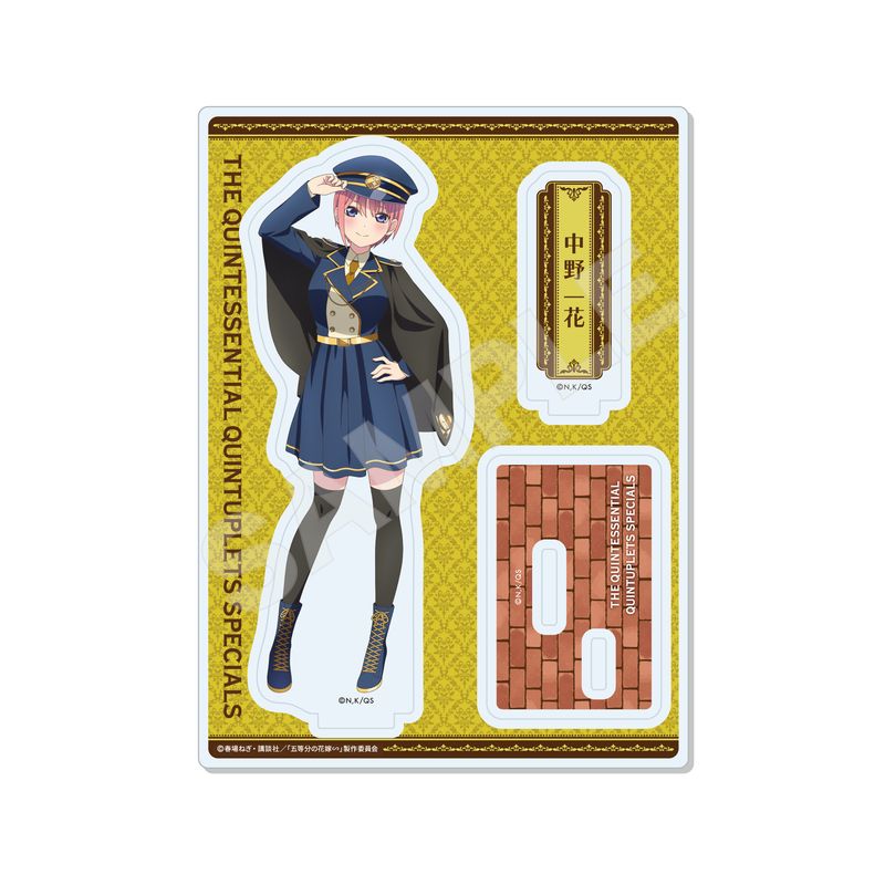 五等分の花嫁∽』クリアファイル 01 一花(大正ロマンver