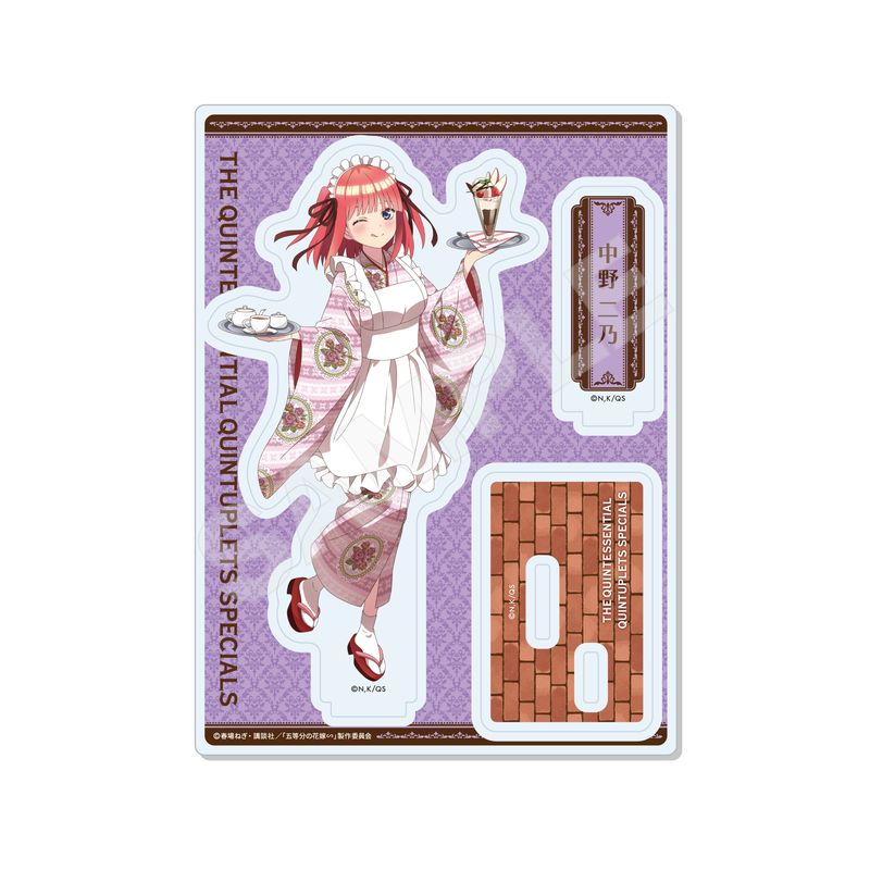 『五等分の花嫁∽』アクリルスタンド 02 二乃(大正ロマンver.)