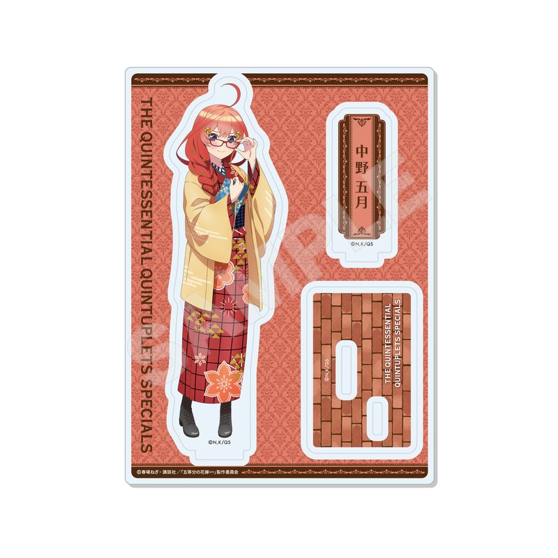 『五等分の花嫁∽』アクリルスタンド 05 五月(大正ロマンver.)