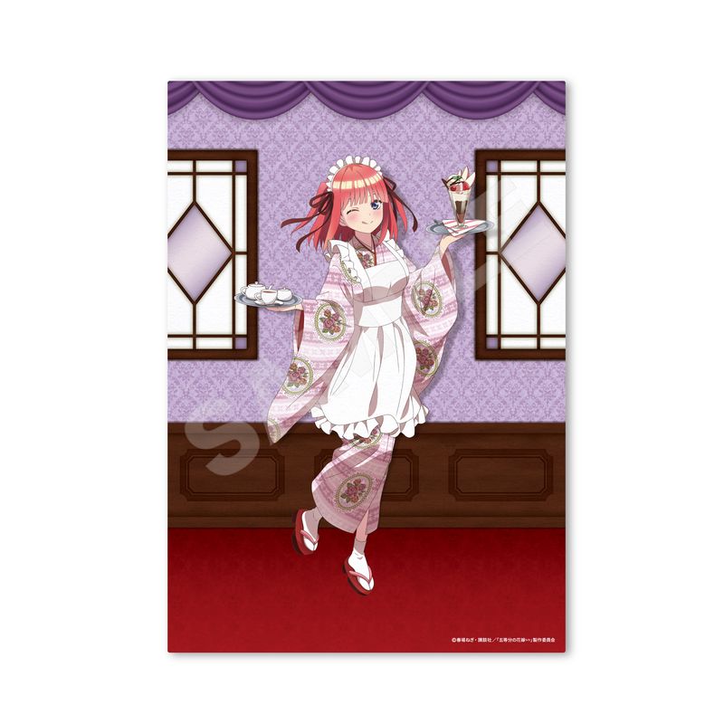 【MilkTea】五等分の花嫁 クリアファイル 大正ロマン 全種セット MilkTea】五等分の花嫁 クリアファイル 大正ロマン 全種セット