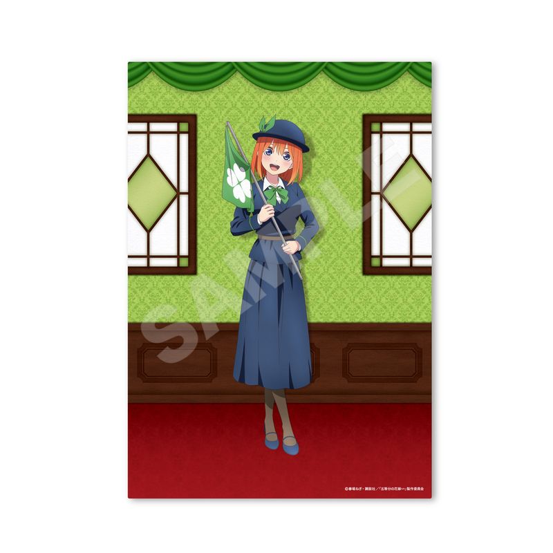 『五等分の花嫁∽』キャラファインボード 04 四葉(大正ロマンver.)