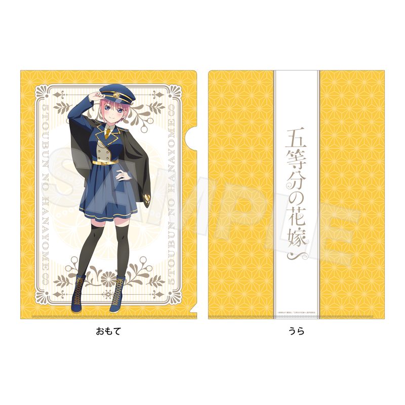 【MilkTea】五等分の花嫁 クリアファイル 大正ロマン 全種セット MilkTea】五等分の花嫁 クリアファイル 大正ロマン 全種セット
