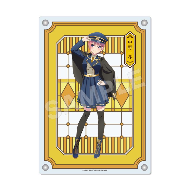 『五等分の花嫁∽』ツインアクリルボード 01 一花(大正ロマンver.)