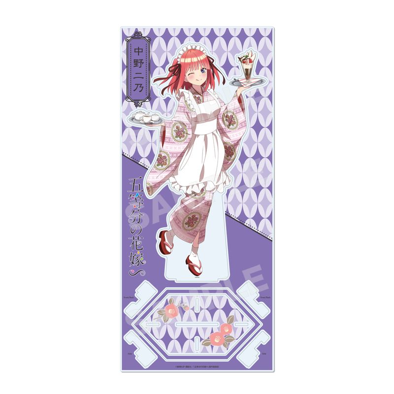 『五等分の花嫁∽』トールアクリルスタンド 02 二乃(大正ロマンver.)