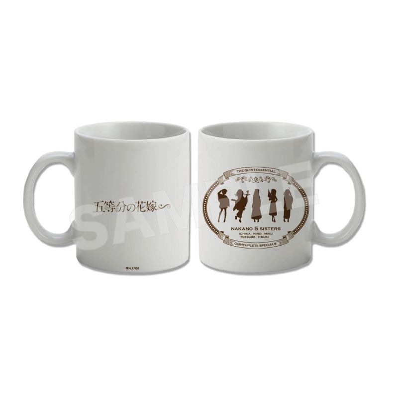 『五等分の花嫁∽』マグカップ 01 モチーフ(大正ロマンver.)