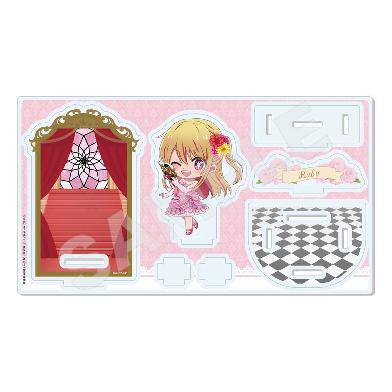 『推しの子』ジオラマアクリル 03 ルビー(仮面舞踏会ver.)