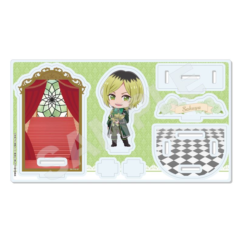 『推しの子』ジオラマアクリル 09 鴨志田朔夜(仮面舞踏会ver.)