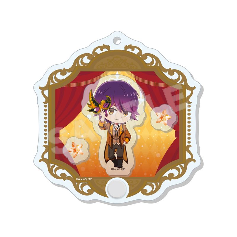 『推しの子』シャカシャカアクキー 14 鳴嶋メルト(仮面舞踏会ver.)