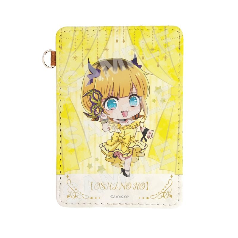 『推しの子』レザーパスケース 11 MEMちょ(仮面舞踏会ver.)