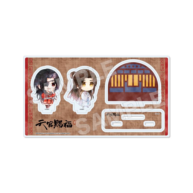 アニメ『天官賜福 貮』名場面ジオラマアクリル 01 賭坊