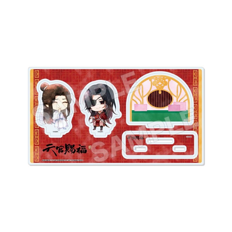 アニメ『天官賜福 貮』名場面ジオラマアクリル 02 極楽坊