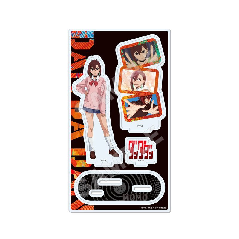 TVアニメ『ダンダダン』ジオラマアクリル 01 モモ