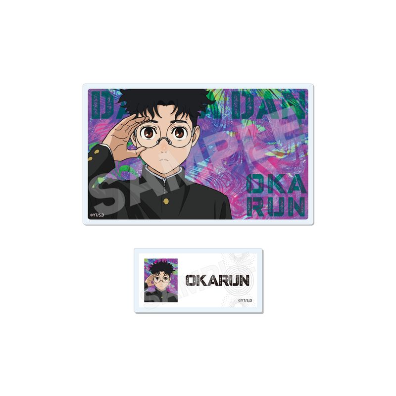 TVアニメ『ダンダダン』アクリルカード＋アクリルバッジセット 02 オカルン