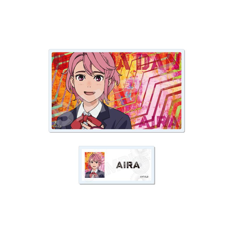 TVアニメ『ダンダダン』アクリルカード＋アクリルバッジセット 03 アイラ