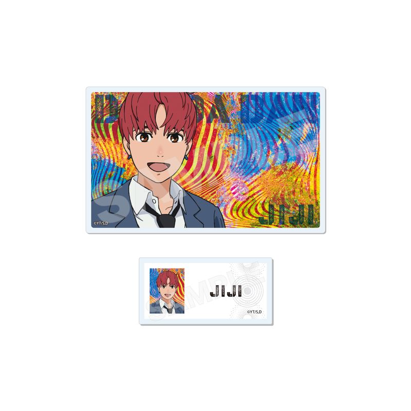 TVアニメ『ダンダダン』アクリルカード＋アクリルバッジセット 04 ジジ