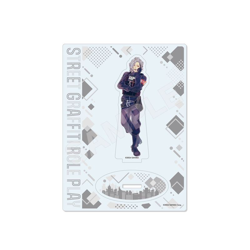 『ストグラ』アクリルスタンド 03 ニックス・リア