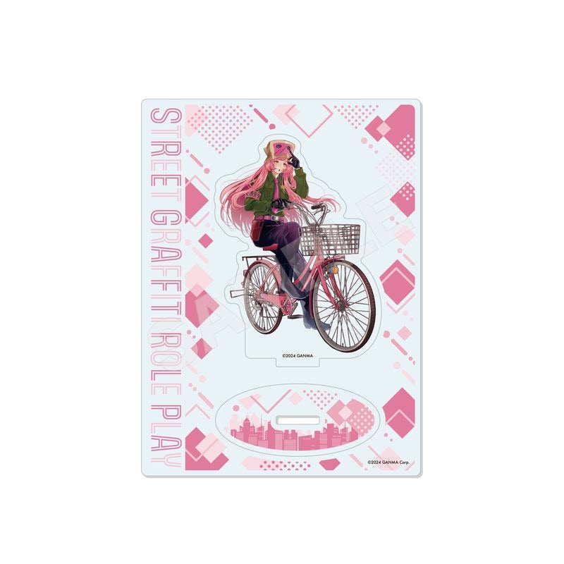 『ストグラ』アクリルスタンド 04 安保さぶ郎